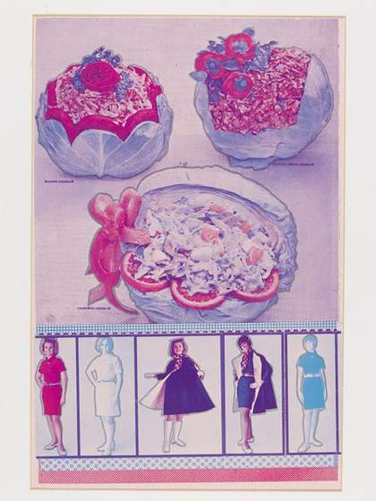 Eduardo Paolozzi Mumbling and Munching to Muzak (from the series General Dynamic F.U.N.) 1967