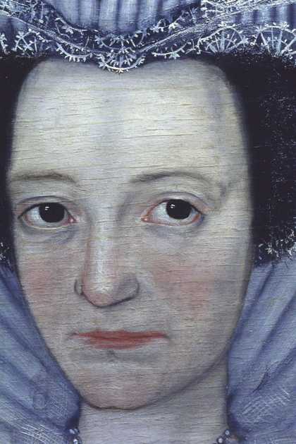 Fig.18 Detail of the head of the woman on the right