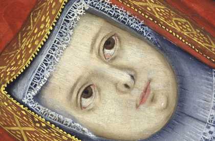 Fig.19 Detail of the head of the baby on the right