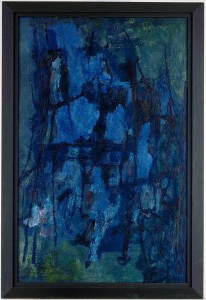 Fig.19 Camille Bryen, Usher 1953