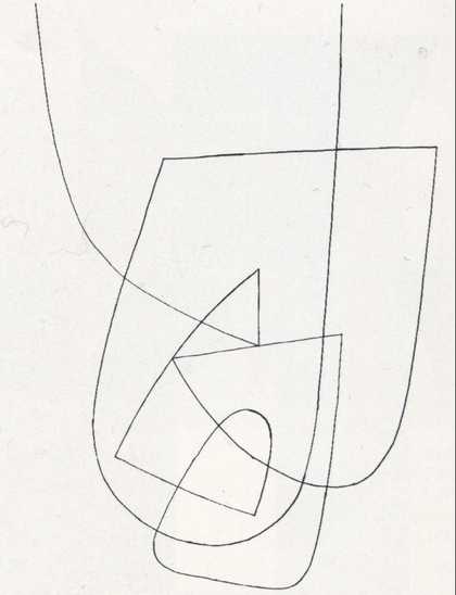Fig.19 Anthony Hill, Loop-line 1953