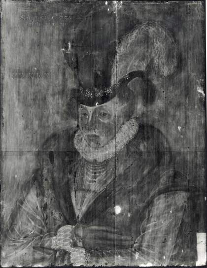 Fig.2 X-radiograph of Lady Kytson