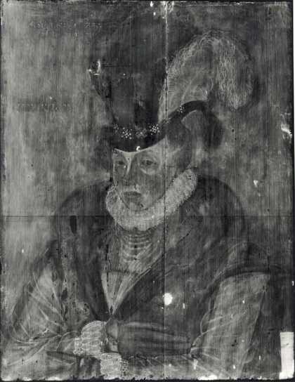 Fig.2 X-radiograph of Lady Kytson
