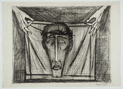 Fig.1 Bernard Buffet, Holy Face 1953