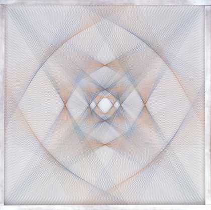 Fig.3 Sue Fuller, String Composition 128 1964
