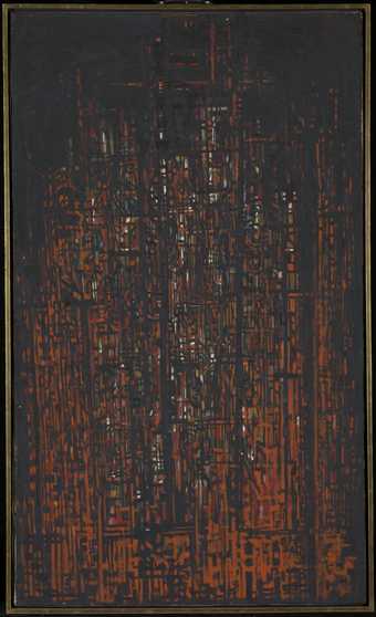 Norman Lewis, Cathedral 1950, Tate L03741