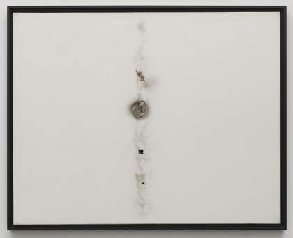 Fig.2 Henk Peeters, Burn Hole 1961