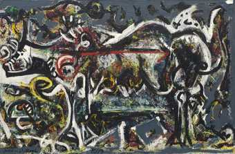 Jackson Pollock, The She-Wolf 1943, Museum of Modern Art, New York