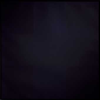 Fig.2 Ad Reinhardt, Abstract Painting No. 5 1962