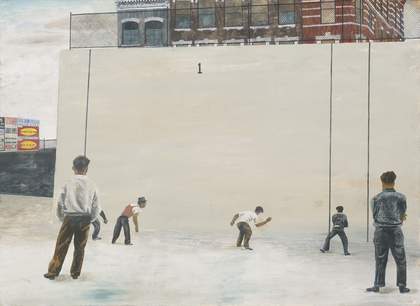 Fig.1 Ben Shahn, Handball 1939
