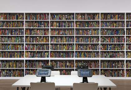 Yinka Shonibare, The British Library 2014