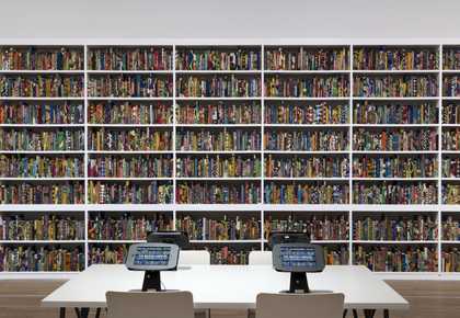 Yinka Shonibare, The British Library 2014