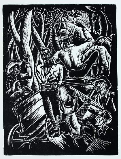 Fig.1 Hale Woodruff, Giddap 1935