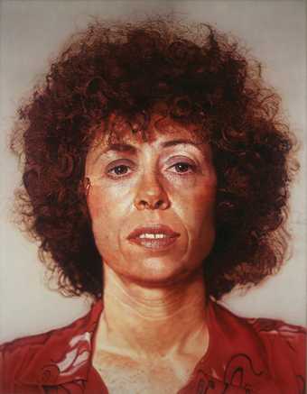 Chuck Close, Linda 1975–6