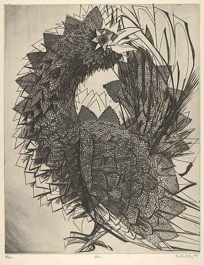 Fig.1 Sue Fuller Hen 1945