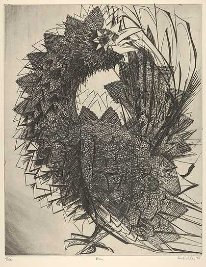 Fig.1 Sue Fuller Hen 1945