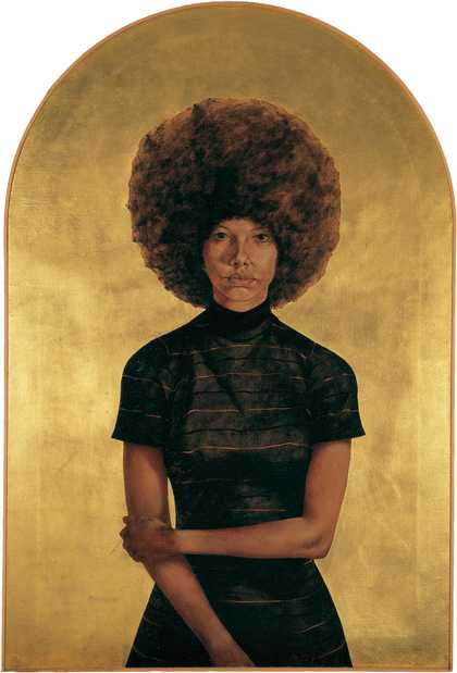 Barkley L. Hendricks, Lawdy Mama 1969