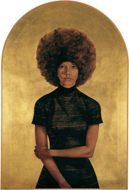 Barkley L. Hendricks, Lawdy Mama 1969