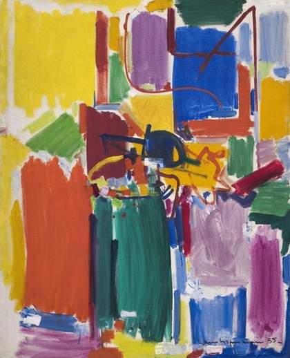 Hans Hofmann, Radiant Space 1955
