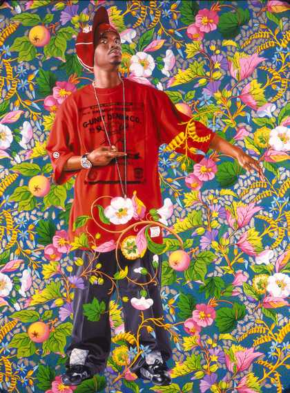 Kehinde Wiley, Portrait of a Venetian Ambassador, Aged 59, II 2006