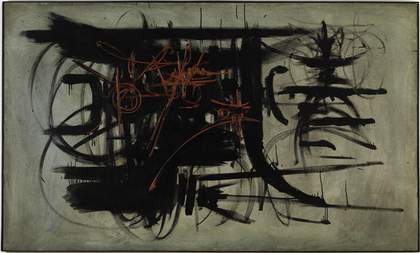 Fig.20 Georges Mathieu, Un Silence de Guibert de Nogent 1951