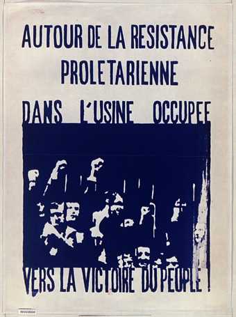 Autour de la résistance prolétarienne 1968