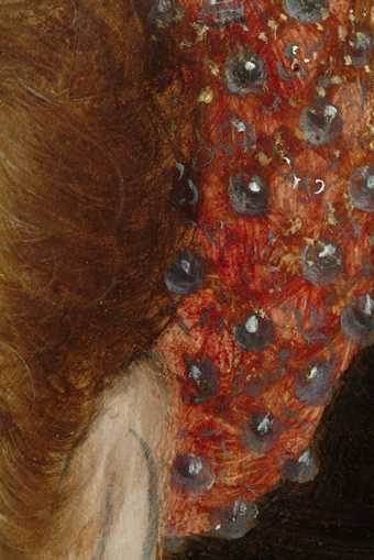 Fig.23 Detail of the hair and the red cap
