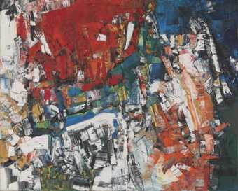 Fig.23 Jean-Paul Riopelle, Perspectives 1956