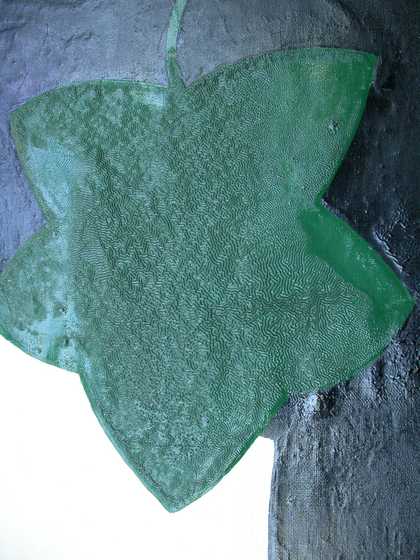 Detail of fig-leaf