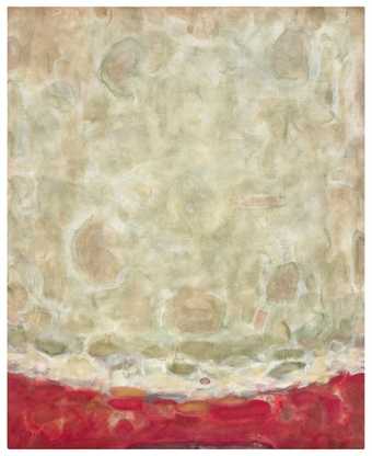 Fig.28 Sam Francis, Green and Red 1950
