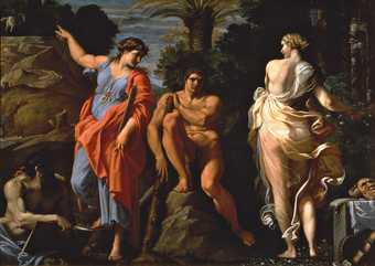 Annibale Carracci, The Choice of Heracles c.1596