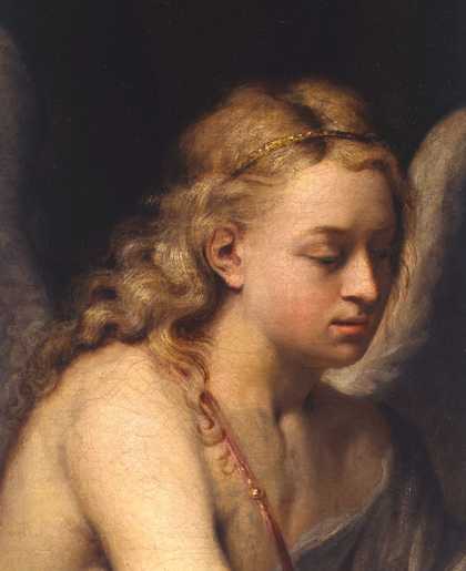 Fig.2 Detail of Elijah’s face