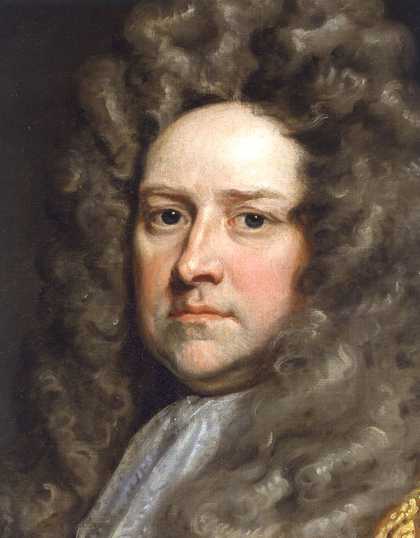 Fig.2 Detail of the sitter’s head and shoulders