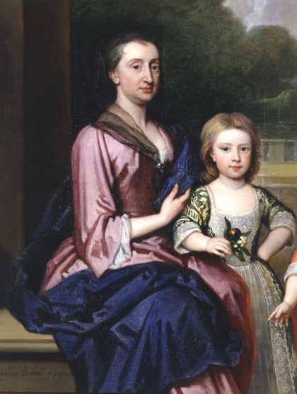 Fig.2 Detail of the woman on the right and a child