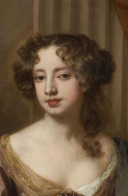 Fig.2 Detail of the head and shoulders