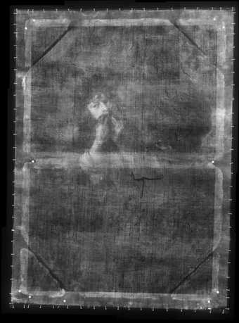Fig.2 X-radiograph of Boy Playing a Jew’s Harp c.1648