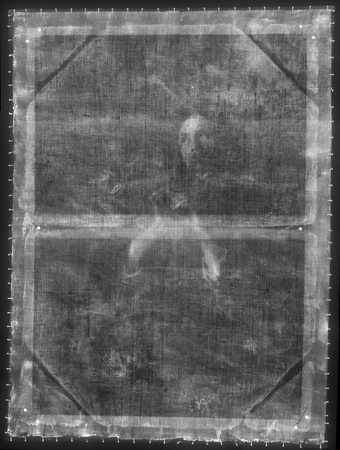 Fig.2 X-radiograph of Man Playing a Pipe c.1648