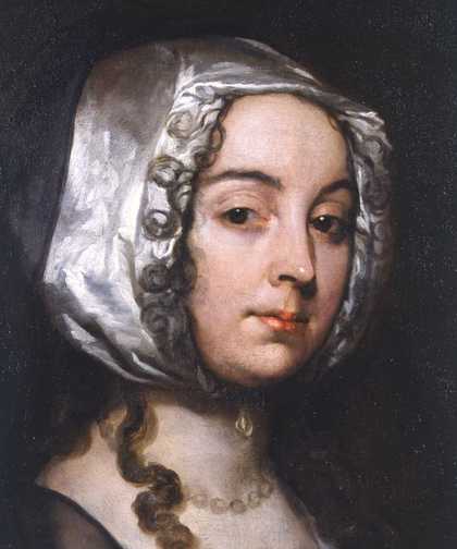 Fig.2 Detail of the sitter’s head and chest