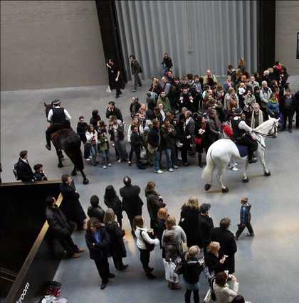 Tania Bruguera, Tatlin’s Whisper #5 2008