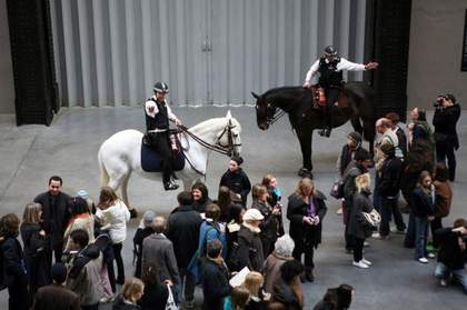 Fig.2 Tania Brughera, Tatlin’s Whisper #5 2008