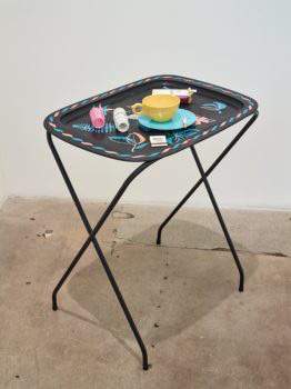 Fig.2 Eleanor Antin, Jeanie 1969 from the series California Lives