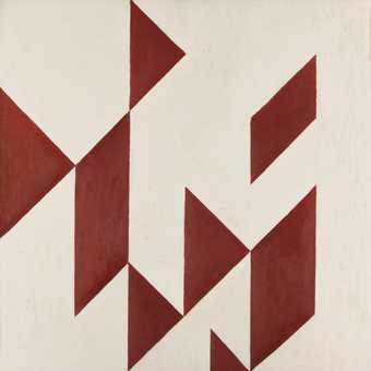 Fig.2 Anthony Hill, Painting, Red and White 1952