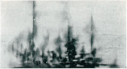 Fig.2 Norman Lewis, Celestial Navigation 1952 Location unknown