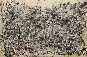 Fig.2 Jackson Pollock, Number 1A, 1948 1948