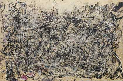 Fig.2 Jackson Pollock, Number 1A, 1948 1948
