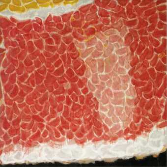 Fig.2 Sam Francis, Red in Red 1955