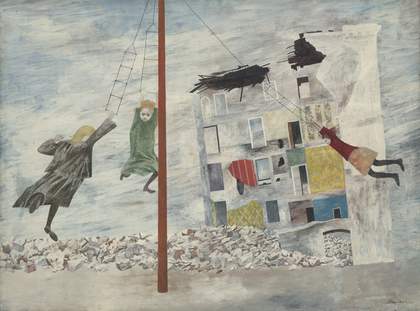 Fig.2 Ben Shahn, Liberation 1945