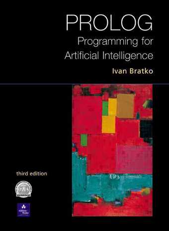 Cover of Prolog: Programming for Artificial Intelligence by Ivan Bratko, 3rd edn, Essex 2001, featuring Hans Hofmann’s Pompeii 1959