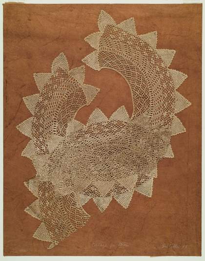 Fig.2 Sue Fuller Collage for Hen 1945