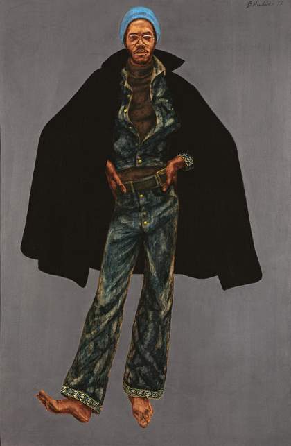 Barkley L. Hendricks, George Jules Taylor 1972